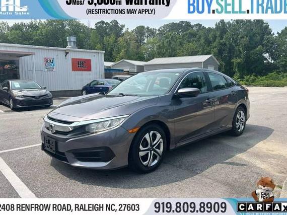 HONDA CIVIC 2016 19XFC2F55GE231994 image