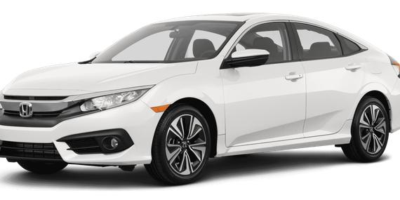 HONDA CIVIC 2016 2HGFC1F35GH650717 image