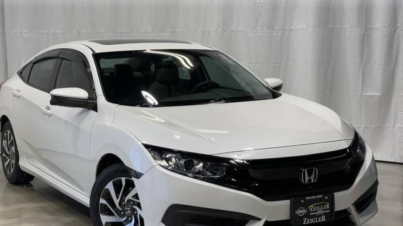 HONDA CIVIC 2016 19XFC2F77GE088886 image