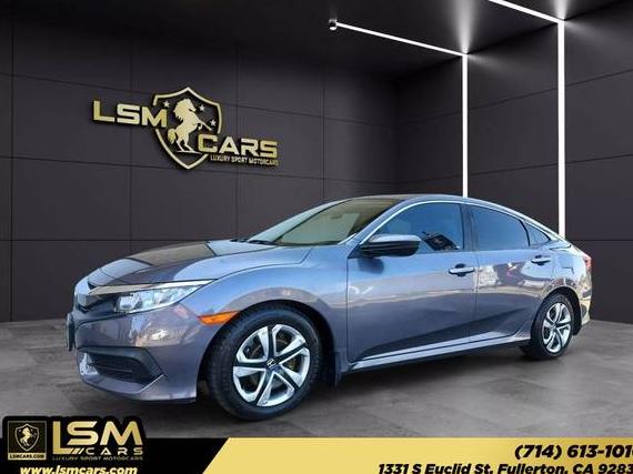 HONDA CIVIC 2016 2HGFC2F59GH522682 image