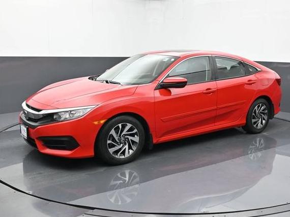 HONDA CIVIC 2016 2HGFC2F72GH561552 image