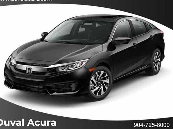 HONDA CIVIC 2016 19XFC2F76GE039744 image