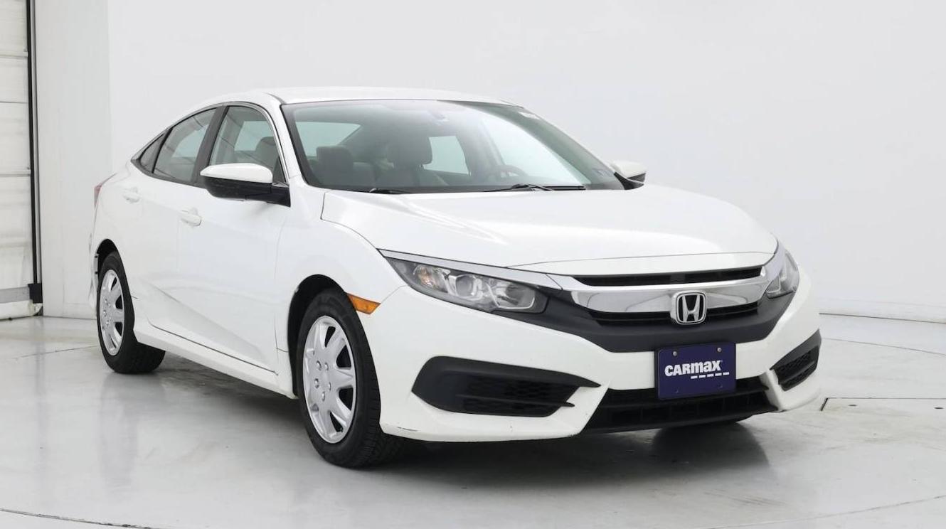 HONDA CIVIC 2016 19XFC2F57GE200634 image