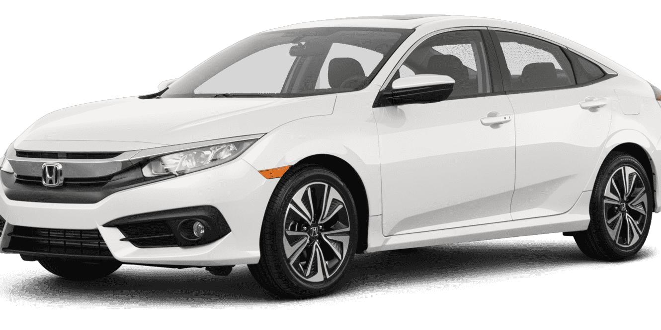 HONDA CIVIC 2016 19XFC1F91GE033569 image