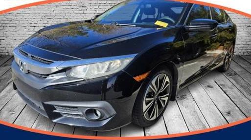 HONDA CIVIC 2016 19XFC1F33GE012654 image