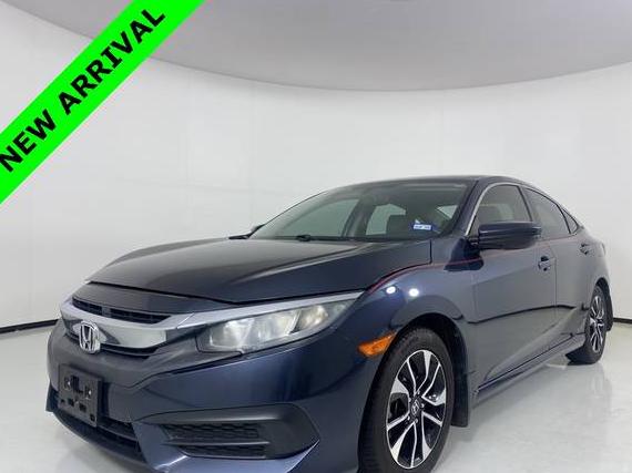HONDA CIVIC 2016 19XFC2E58GE054083 image