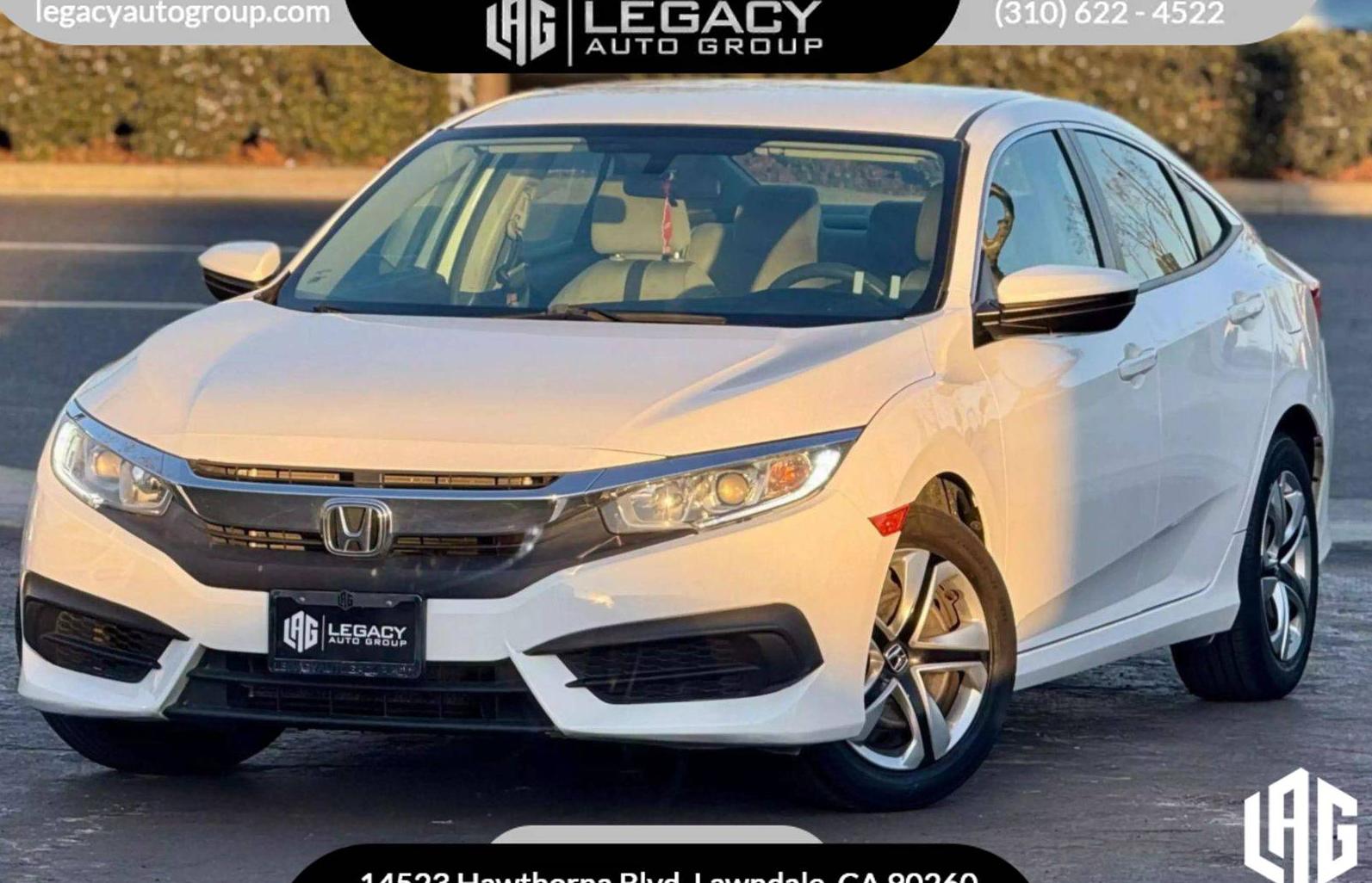 HONDA CIVIC 2016 2HGFC2F53GH553572 image