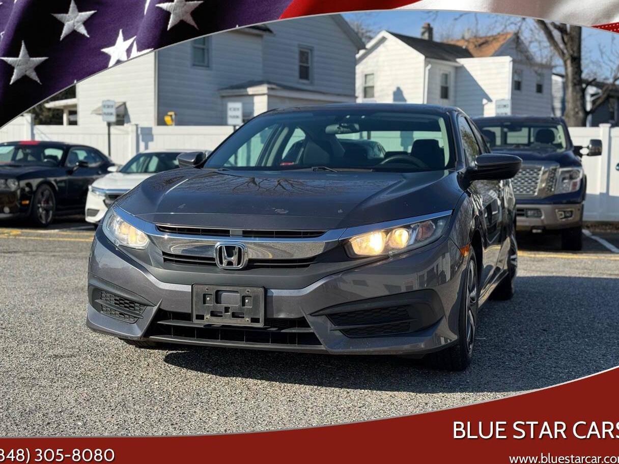 HONDA CIVIC 2016 19XFC2F55GE092272 image