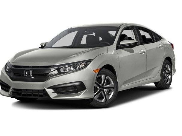 HONDA CIVIC 2016 19XFC2F57GE067633 image