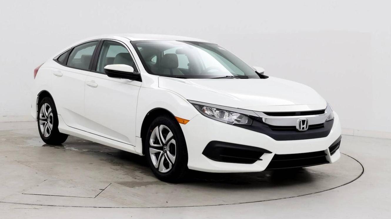 HONDA CIVIC 2016 19XFC2F52GE041795 image