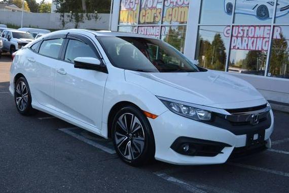 HONDA CIVIC 2016 2HGFC1F38GH652462 image