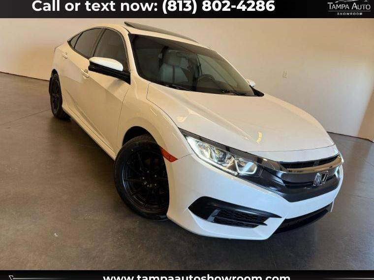 HONDA CIVIC 2016 19XFC2F72GE086351 image