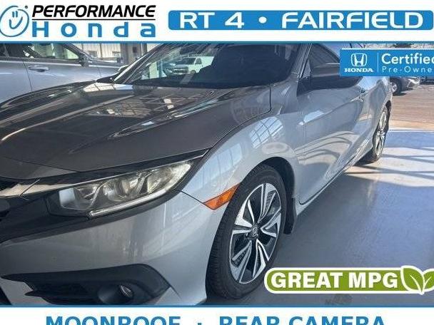 HONDA CIVIC 2016 2HGFC3B39GH358831 image