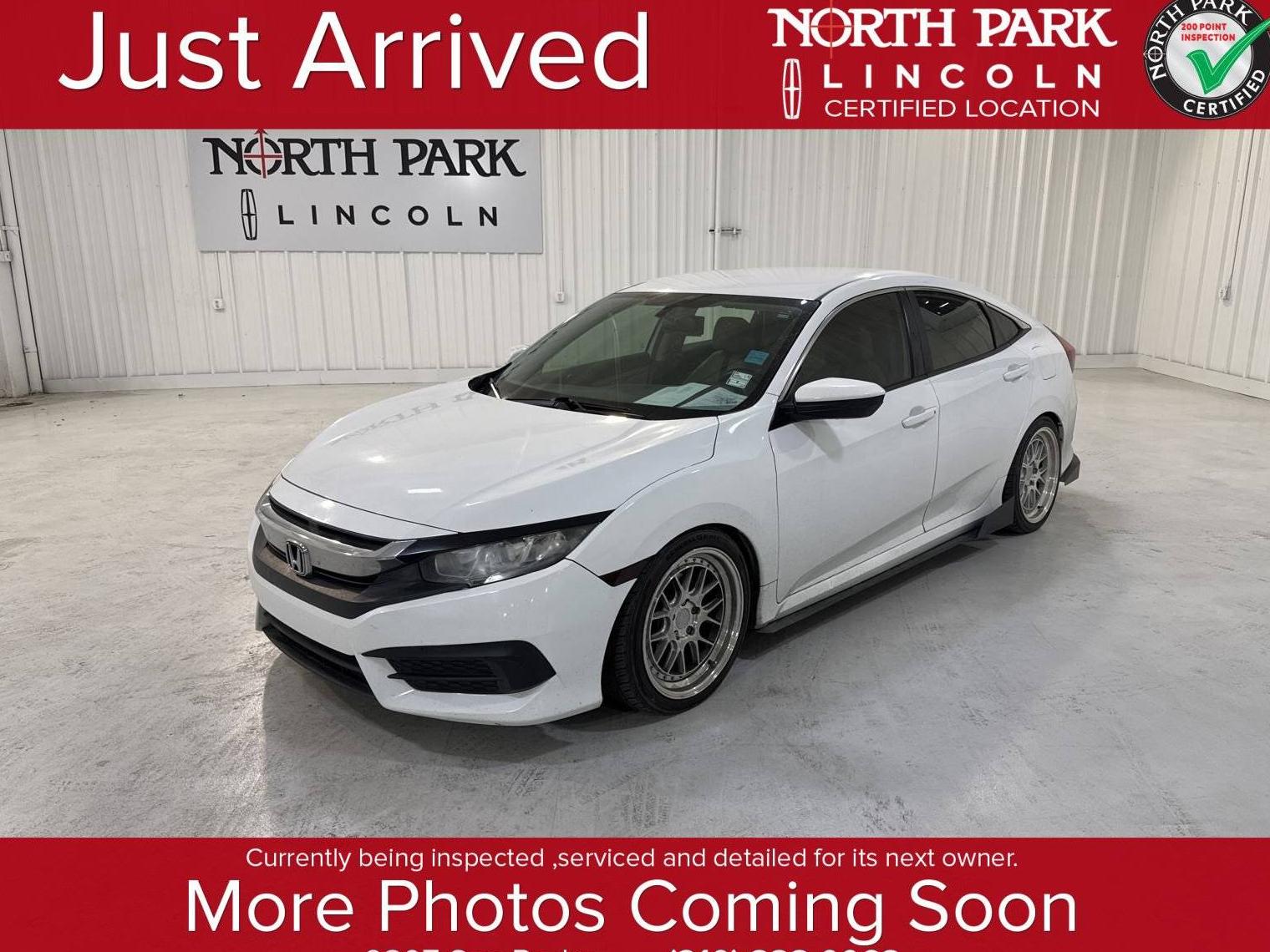 HONDA CIVIC 2016 2HGFC2E56GH564650 image