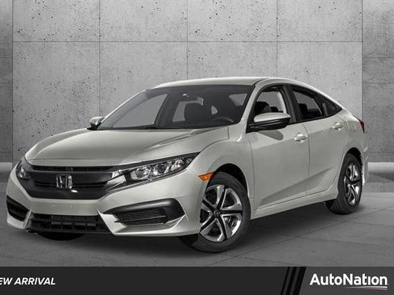 HONDA CIVIC 2016 19XFC2F58GE023950 image