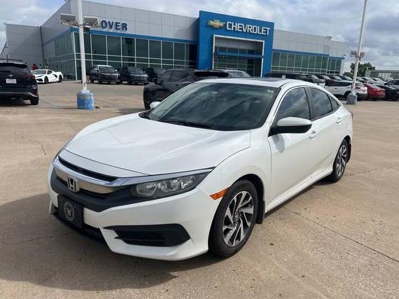 HONDA CIVIC 2016 19XFC2F70GE086994 image
