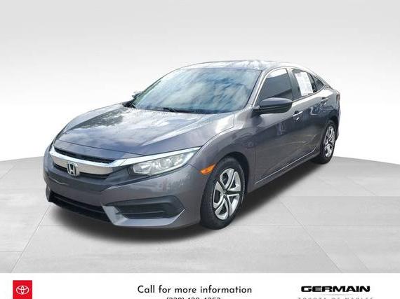 HONDA CIVIC 2016 19XFC2F58GE039159 image