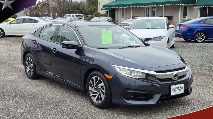 HONDA CIVIC 2016 19XFC2F78GE067996 image