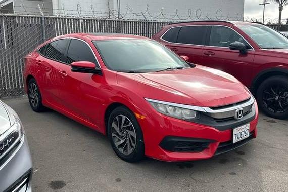 HONDA CIVIC 2016 2HGFC2F76GH566401 image