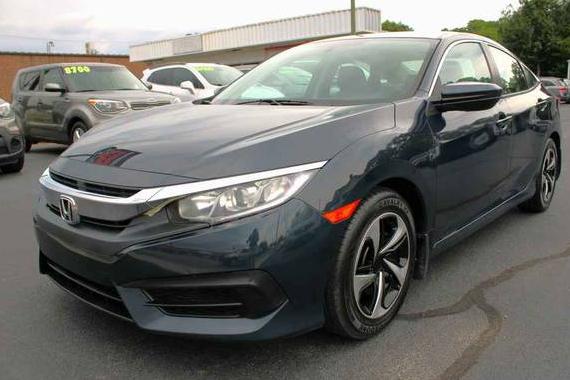 HONDA CIVIC 2016 19XFC2F55GE207789 image