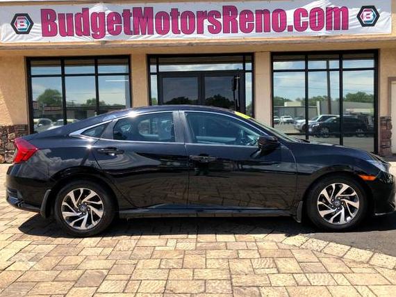 HONDA CIVIC 2016 2HGFC2F72GH504543 image