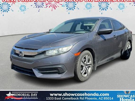 HONDA CIVIC 2016 19XFC2E54GE005124 image