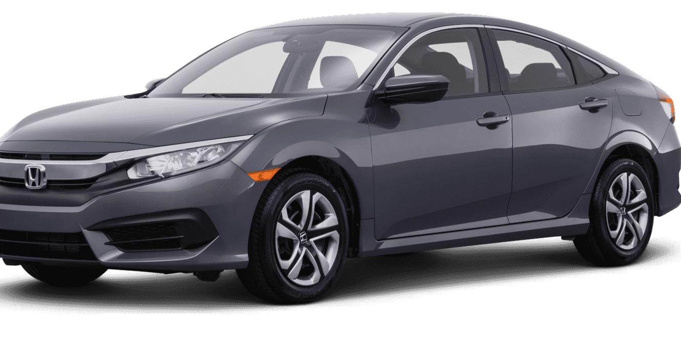 HONDA CIVIC 2016 2HGFC2F53GH535251 image