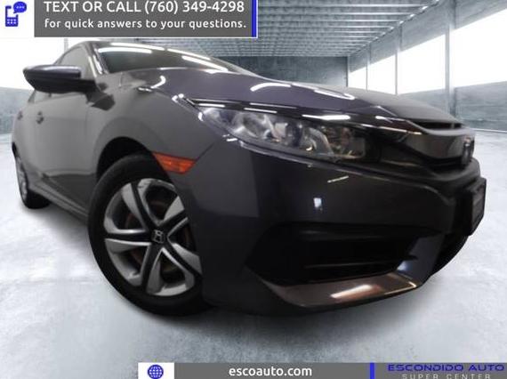 HONDA CIVIC 2016 2HGFC2F51GH555885 image
