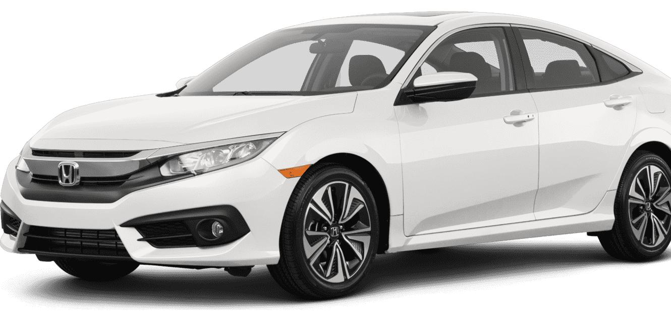 HONDA CIVIC 2016 19XFC1F97GE204499 image