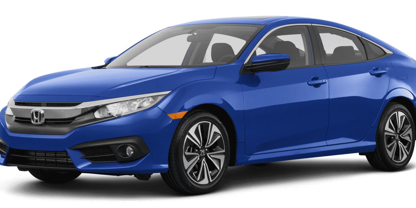 HONDA CIVIC 2016 19XFC1F97GE204406 image