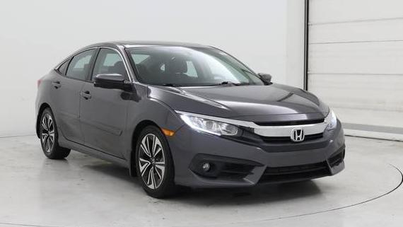 HONDA CIVIC 2016 19XFC1F38GE016439 image
