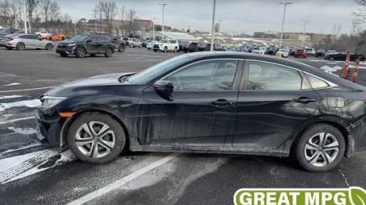 HONDA CIVIC 2016 19XFC2F51GE017309 image