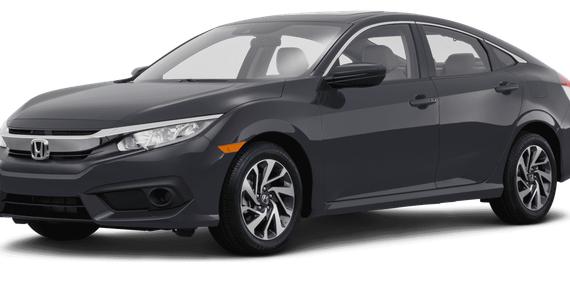 HONDA CIVIC 2016 2HGFC2F82GH501795 image
