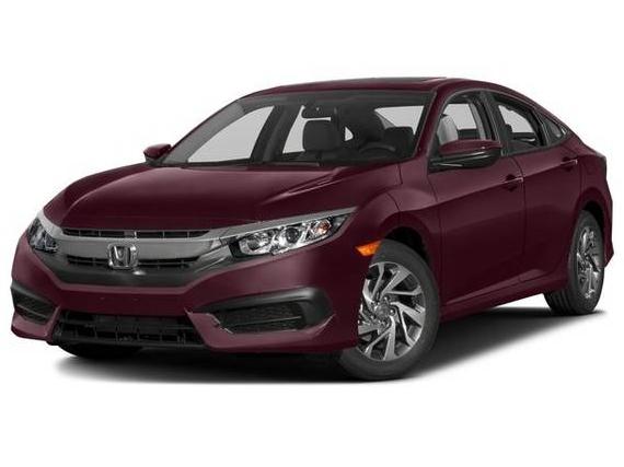 HONDA CIVIC 2016 19XFC2F71GE014640 image