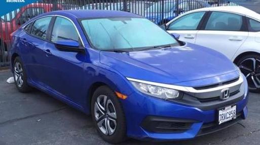 HONDA CIVIC 2016 19XFC2F56GE205503 image