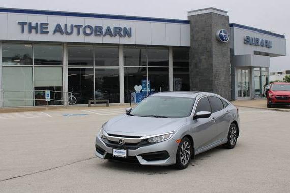 HONDA CIVIC 2016 19XFC2F75GE071567 image