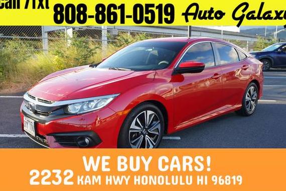 HONDA CIVIC 2016 2HGFC1F30GH652701 image
