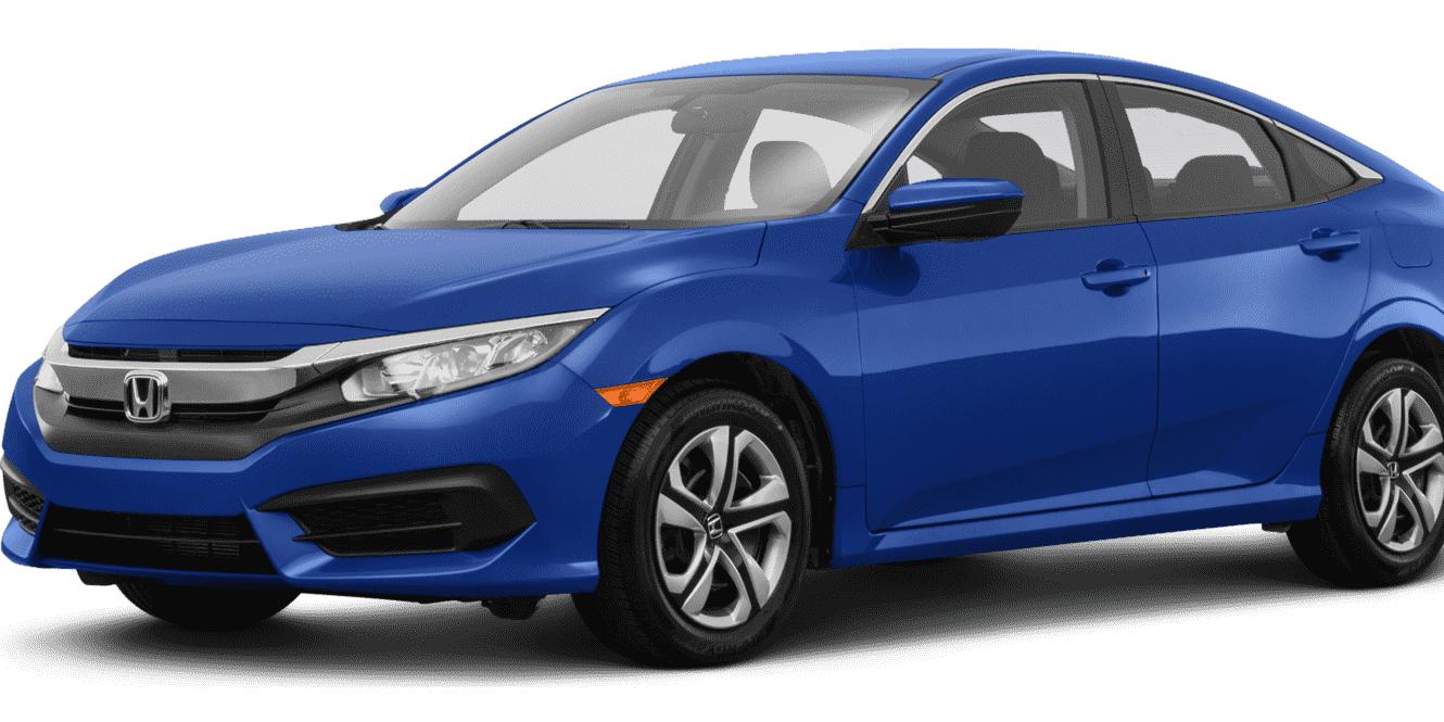 HONDA CIVIC 2016 19XFC2F57GE231494 image