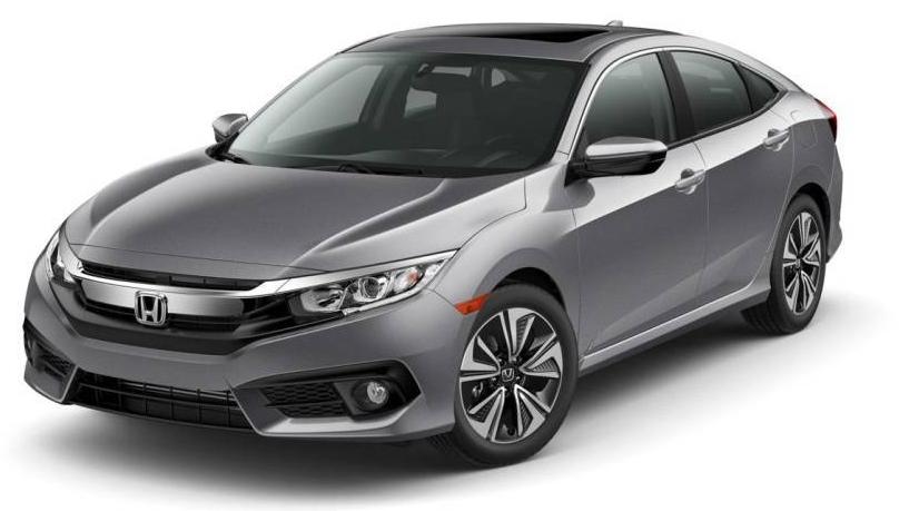 HONDA CIVIC 2016 19XFC1F79GE040381 image