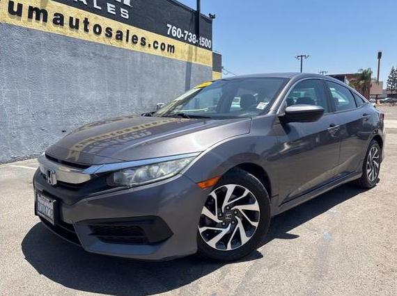 HONDA CIVIC 2016 19XFC2F75GE223296 image