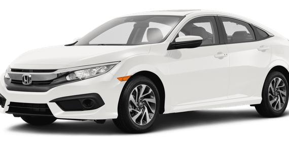 HONDA CIVIC 2016 19XFC2F83GE215139 image