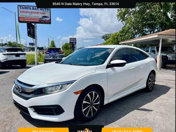 HONDA CIVIC 2016 2HGFC2F53GH567990 image