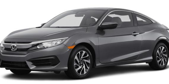 HONDA CIVIC 2016 2HGFC4B04GH300931 image