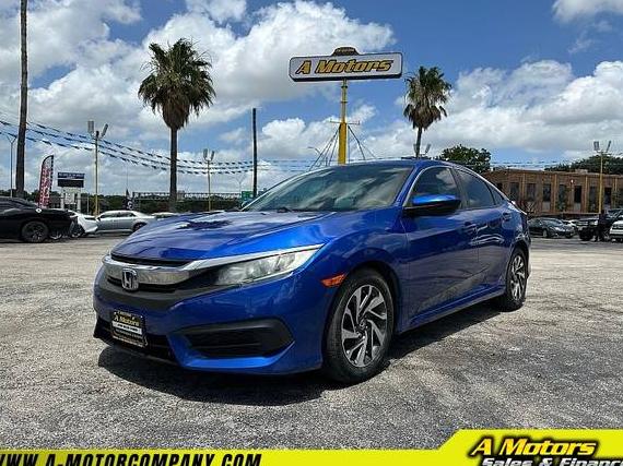 HONDA CIVIC 2016 19XFC2F73GE057795 image
