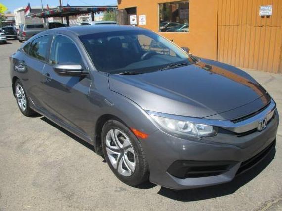 HONDA CIVIC 2016 19XFC2F51GE014877 image