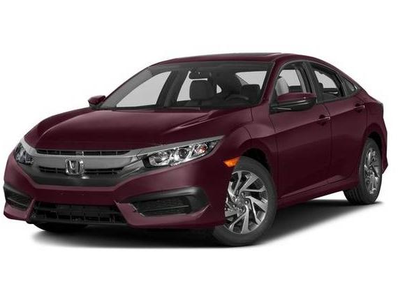 HONDA CIVIC 2016 19XFC2F73GE227413 image