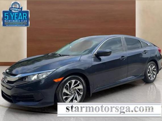 HONDA CIVIC 2016 19XFC2F76GE090726 image