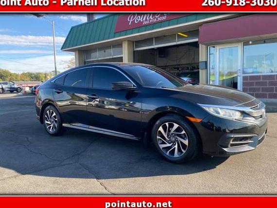 HONDA CIVIC 2016 2HGFC2F78GH505437 image