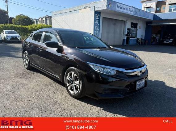HONDA CIVIC 2016 2HGFC2F51GH512390 image