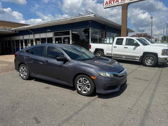 HONDA CIVIC 2016 19XFC2F58GE070816 image